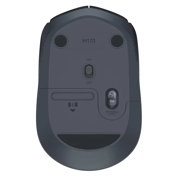 Mouse Logitech M170 Color Negro