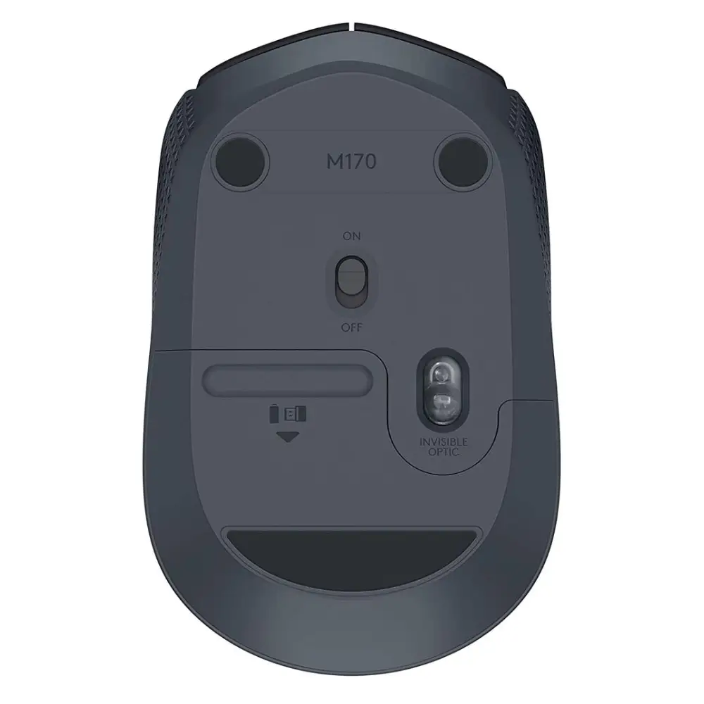 Mouse Logitech M170 Color Negro