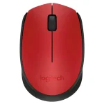 Mouse Logitech M170 Color Rojo