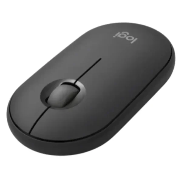 Mouse Logitech Pebble inalámbrico Color Negro (2)