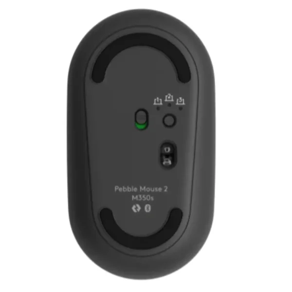 Mouse Logitech Pebble inalámbrico Color Negro (2)