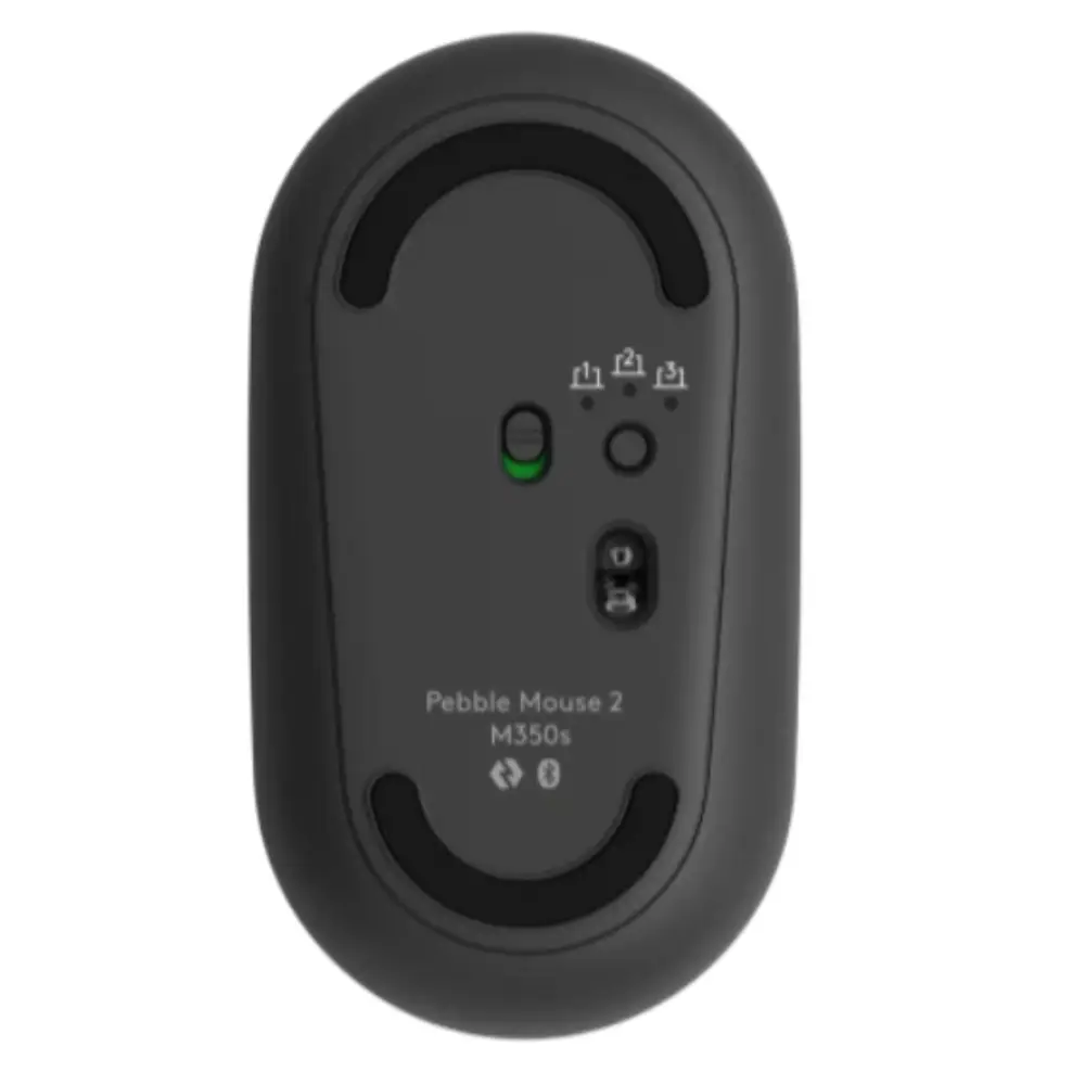 Mouse Logitech Pebble inalámbrico Color Negro (2)