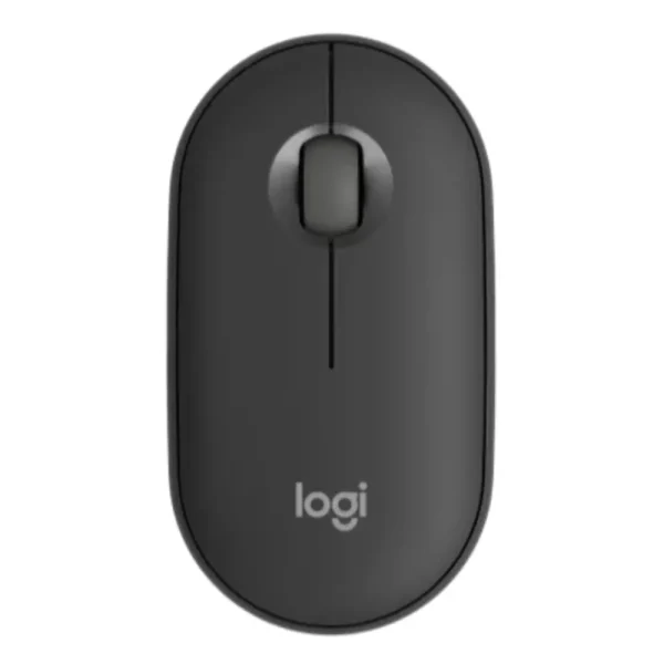 Mouse Logitech Pebble inalámbrico Color Negro (2)