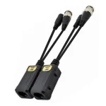 Pareja Video Balun Pasivo, RJ45 TVI,HDCVI,AHD,CVBS