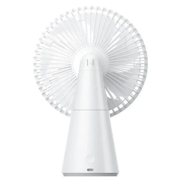 Ventilador Portátil Xiaomi Mini Fan, Recargable, Color Blanco