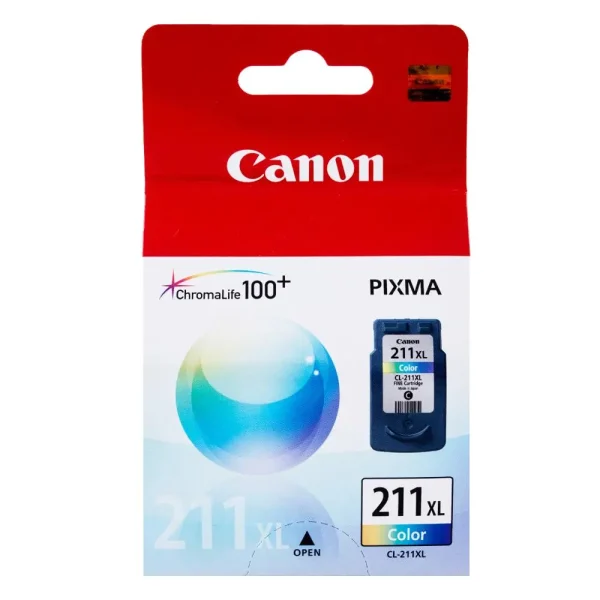 Cartucho Original Canon CL-211XL Color