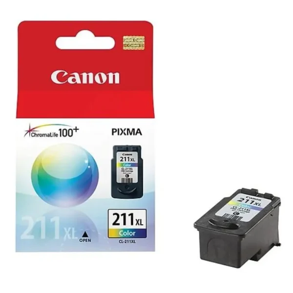 Cartucho Original Canon CL-211XL Color