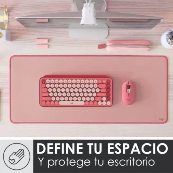 Desk Mat-Studio Mousepad Rosa