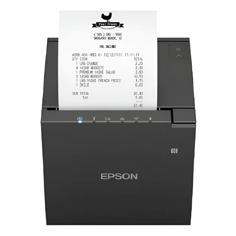 Impresora Termica Epson TM-M30III, Con Ethernet, Wifi, Bluetooth, USB-B, USB-C