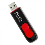 Memoria USB ADATA C008 16GB Negro Rojo