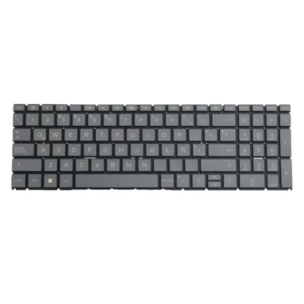 Teclado HP 15-FC. 15FD Gris Español