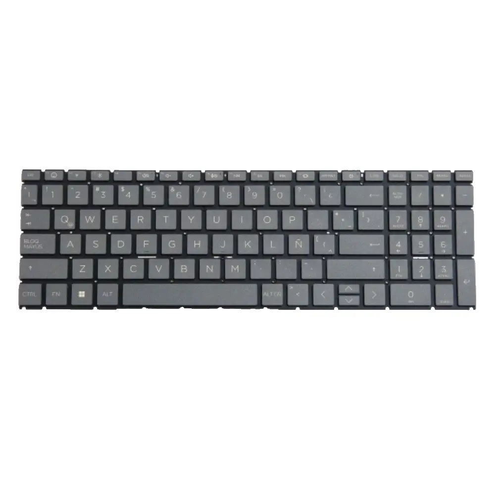 Teclado HP 15-FC. 15FD Gris Español