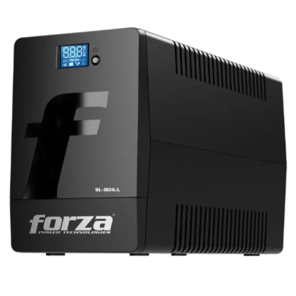 UPS inteligente 800VA/480W, 6 slds, LCD táctil, torre comp-120V