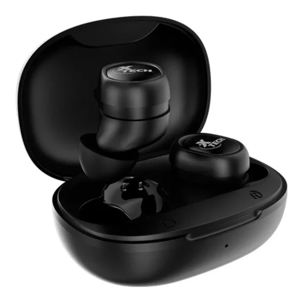 Xound _ Audífonos intraaurales con verdadera conexión inalámbrica y estuche de carga portátil XTH-701
