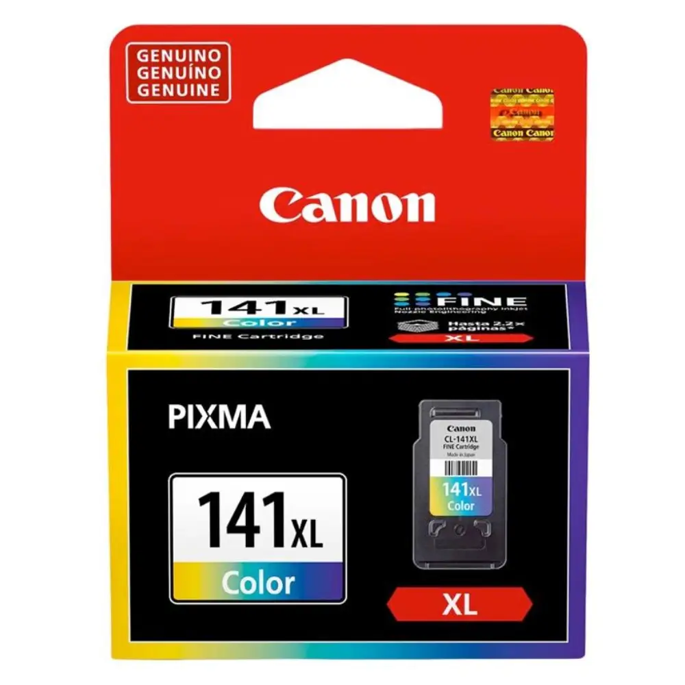 Cartucho Original Canon CL-141XL Color