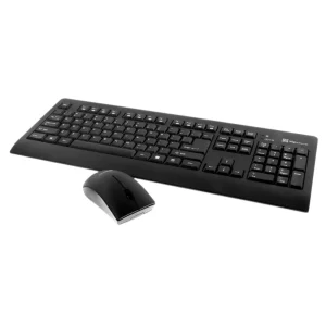 Combo Teclado y Mouse Inalambrico KLIP XTREME KCK265E en Ingles (1)