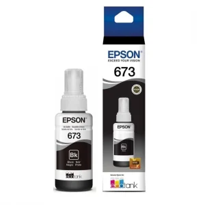 Tinta Original Epson T673120 Negro 70ml
