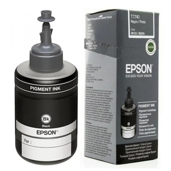 Tinta Original Epson T774120 Negro 140ml