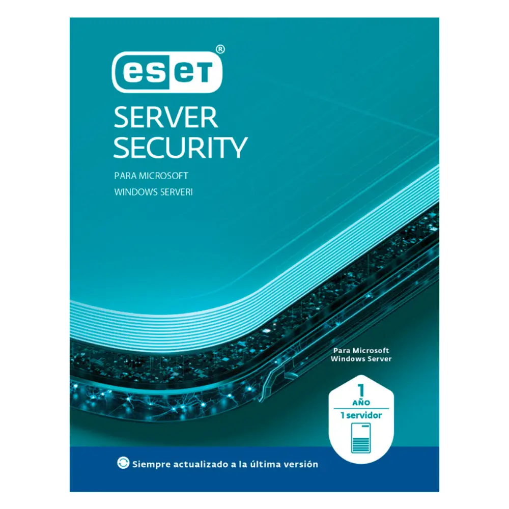 Antivirus para Servidor ESET File Security Home-PYME 1 año ESD