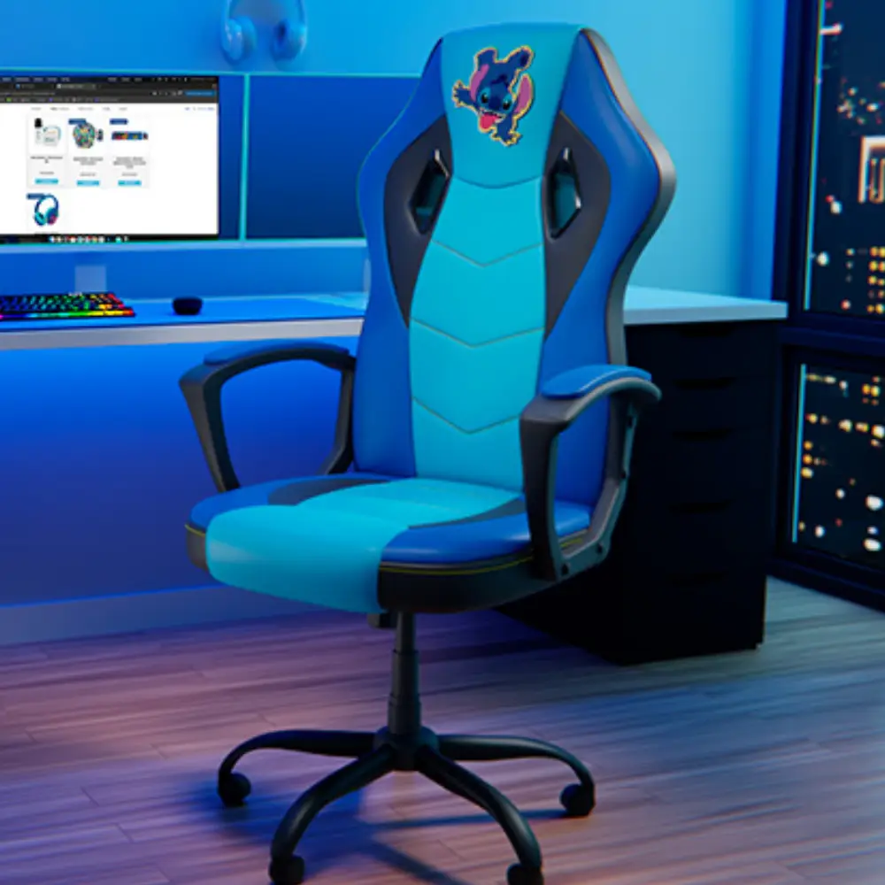Edición Stitch _ Silla gaming (2)