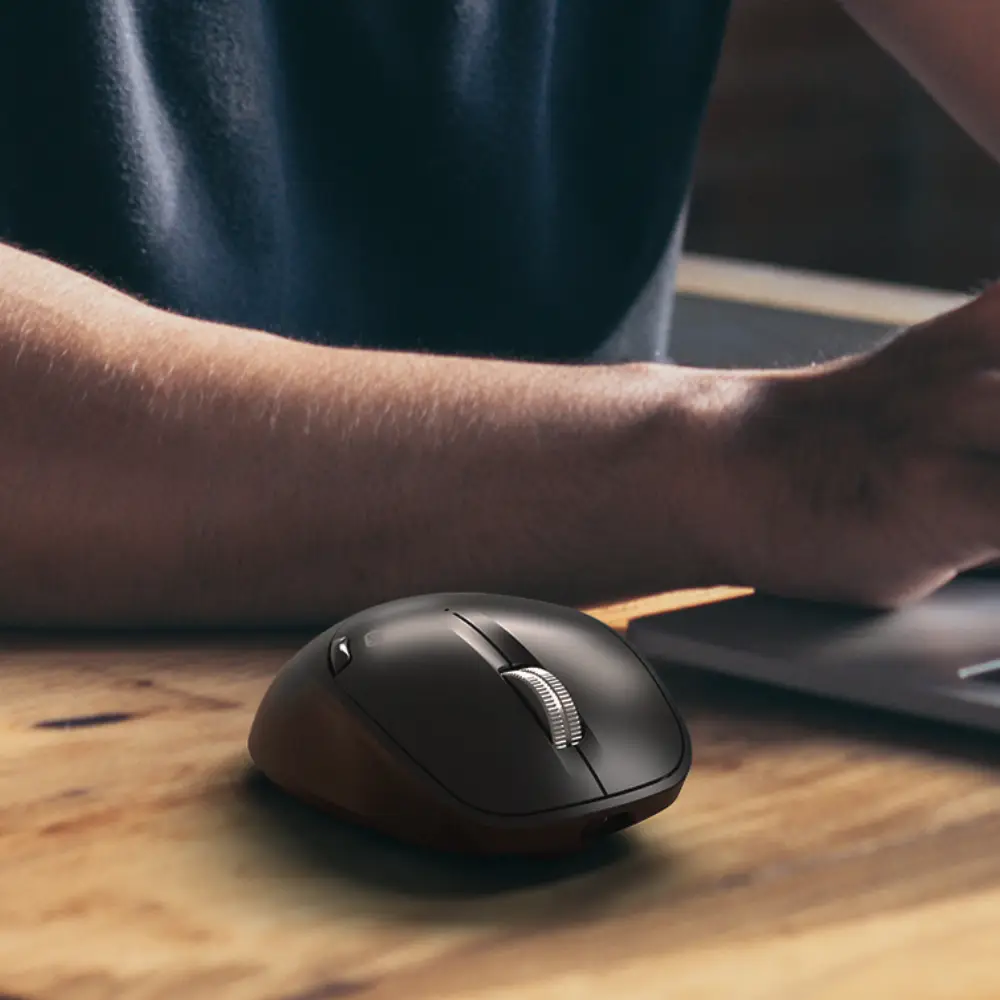 Mouse ergonómicos Duotrak KMB-501BK (1)