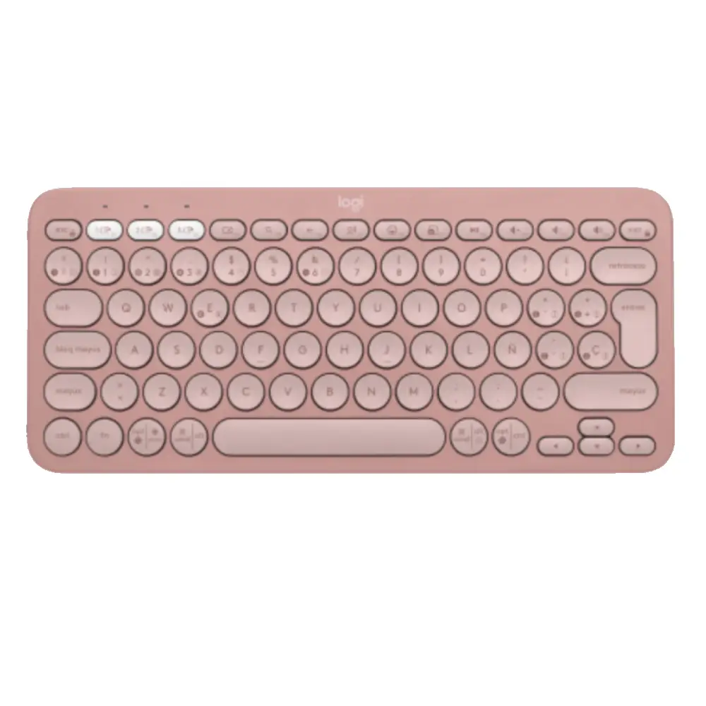 Teclado Bluetooth Pebble Keys 2 K380s