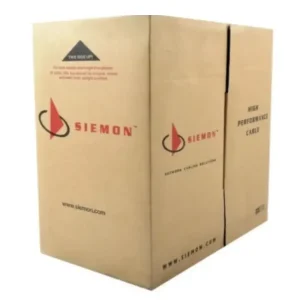 Caja de Cable UTP Cat 6 Interior Siemon Azul