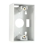 Caja de Sobreponer Rectangular Nexxt Blanco