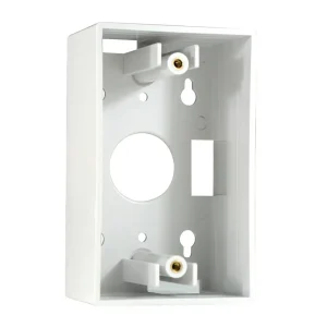 Caja de Sobreponer Rectangular Nexxt Blanco