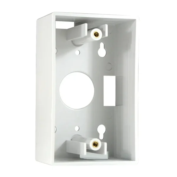 Caja de Sobreponer Rectangular Nexxt Blanco