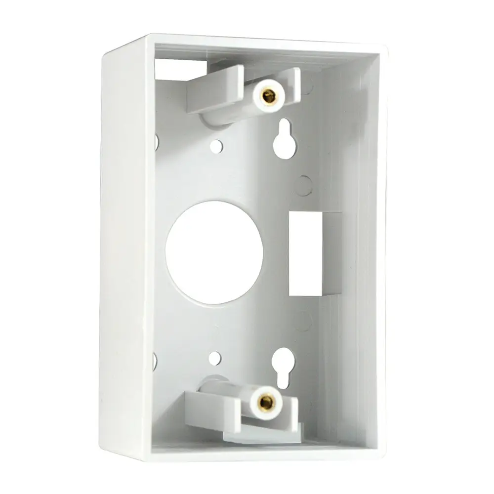 Caja de Sobreponer Rectangular Nexxt Blanco