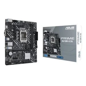 Motherboard Asus H610M K D4 DDR4 LGA1700 12va. Gen.