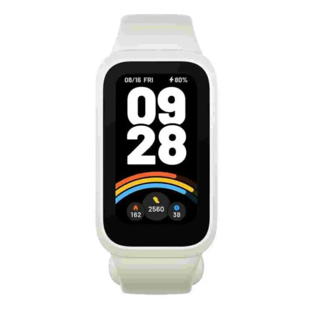 Smart Band Xiaomi 9 Active Beige White (1)