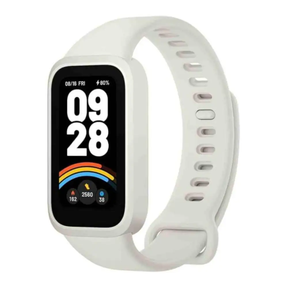 Smart Band Xiaomi 9 Active Beige White (1)