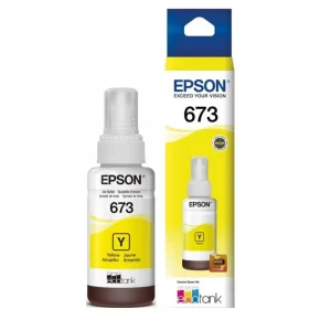 Tinta Original Epson T673420 Amarillo 70ml