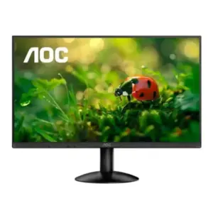 Monitor LED AOC 24B30H2 de 23.8" FHD 1920x1080 100Hz VGA HDMI