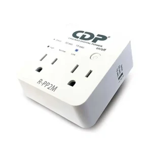Protector de Voltaje CDP R-PP2M 1800W