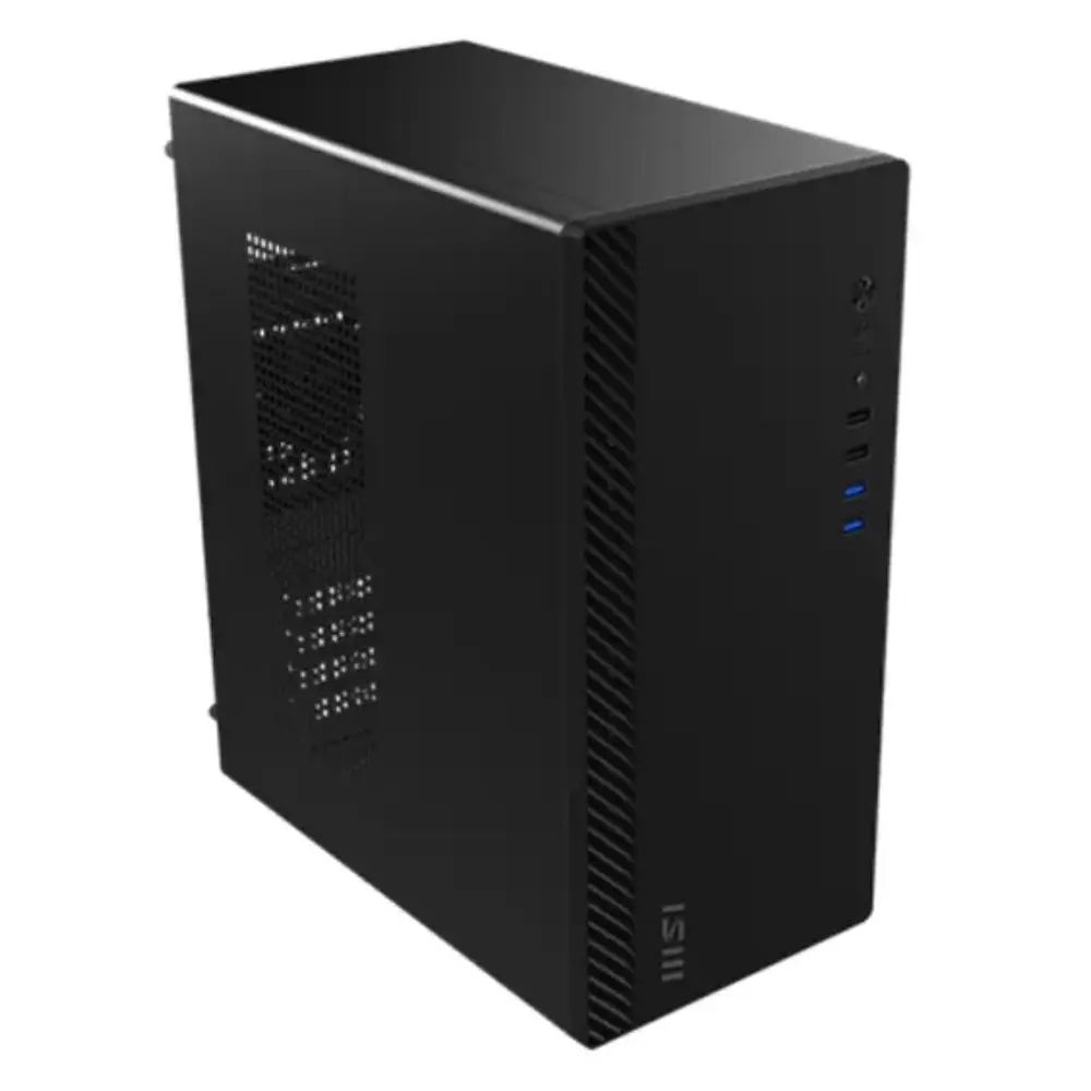Case MSI Pro Shield Media Torre Micro-ATX M100P