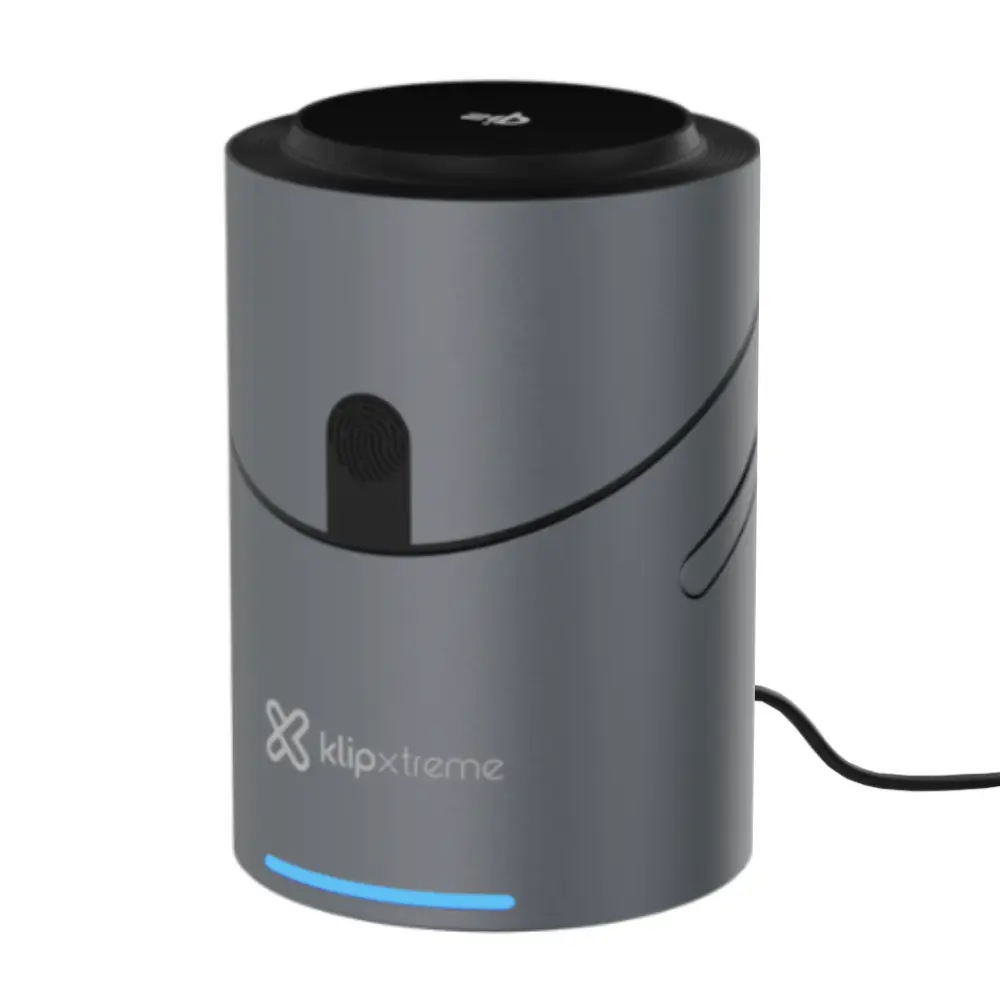 Estación de carga PowerDesk Spin con cable KDC-400