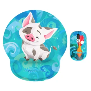 Kit de mouse y alfombrilla para mouse _ Edición Moana XTM-DKT4MO