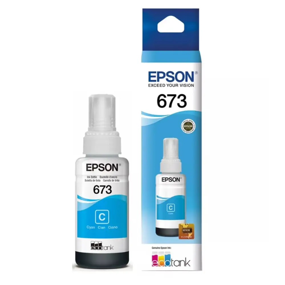 Tinta Original Epson T673220 Cian 70ml